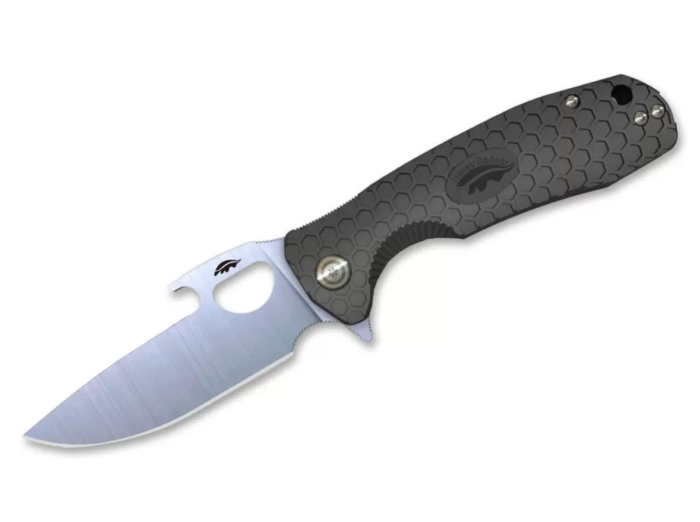 Best Honey Badger Opener Large Black 14C28N Dp