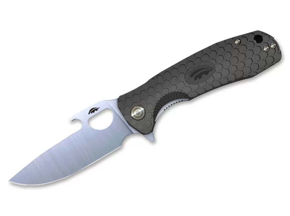 Discount Honey Badger Opener Large Black 8Cr13Mov Dp