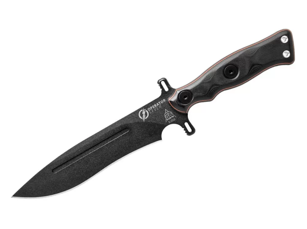 TOPS Knives Operator 7 Blackout> Outdoor Knives