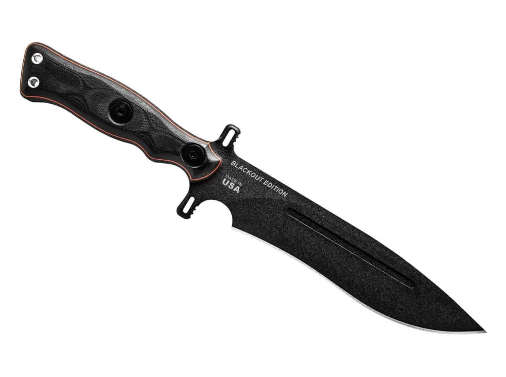 TOPS Knives Operator 7 Blackout> Tactical Knives