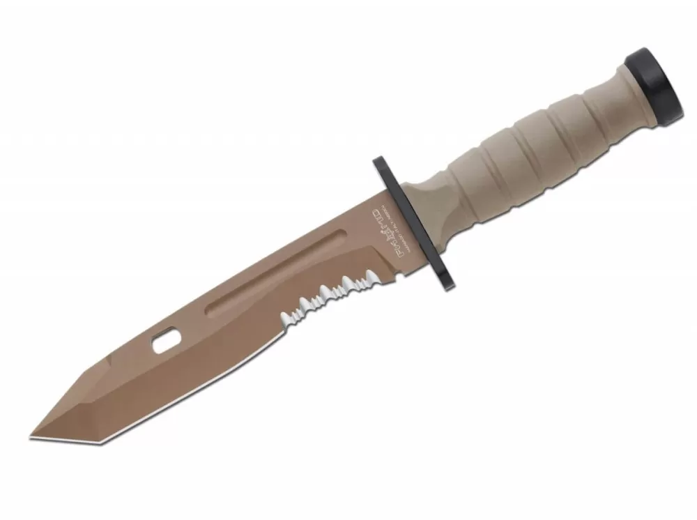 FKMD Oplita Tan> Tactical Knives