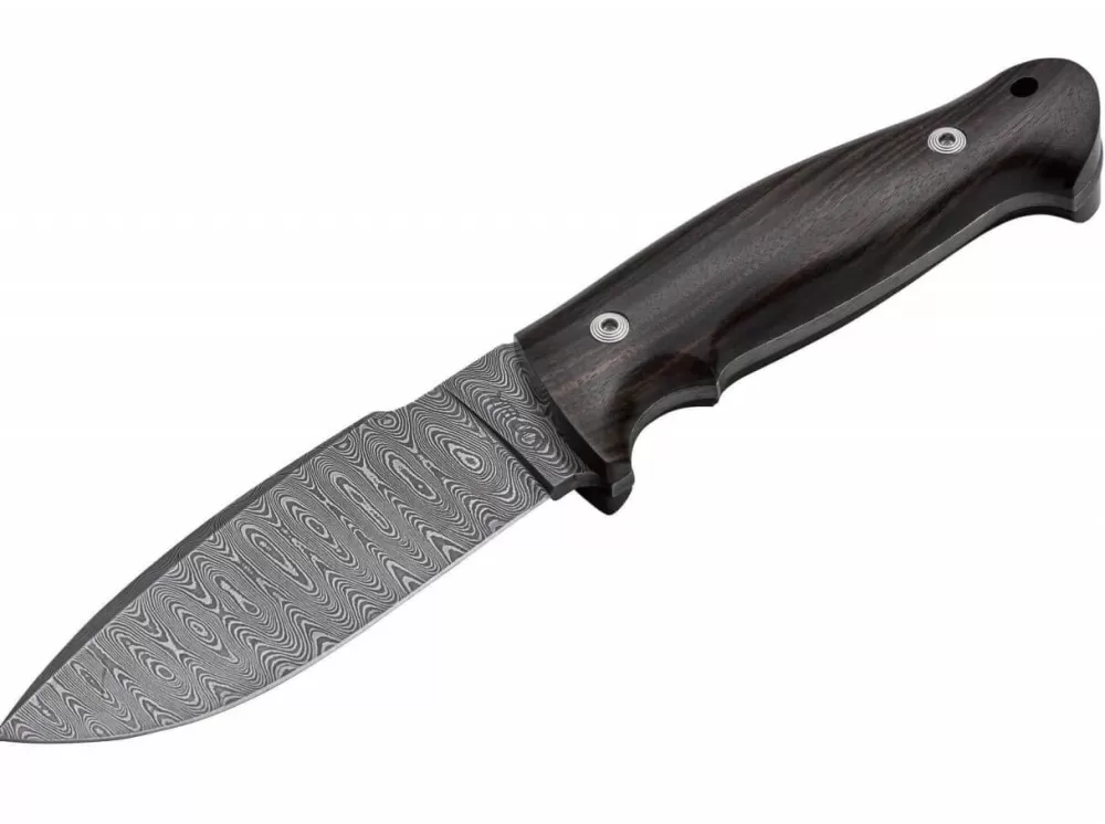 Viper Orion Damascus Ebony> Collector'S Knives