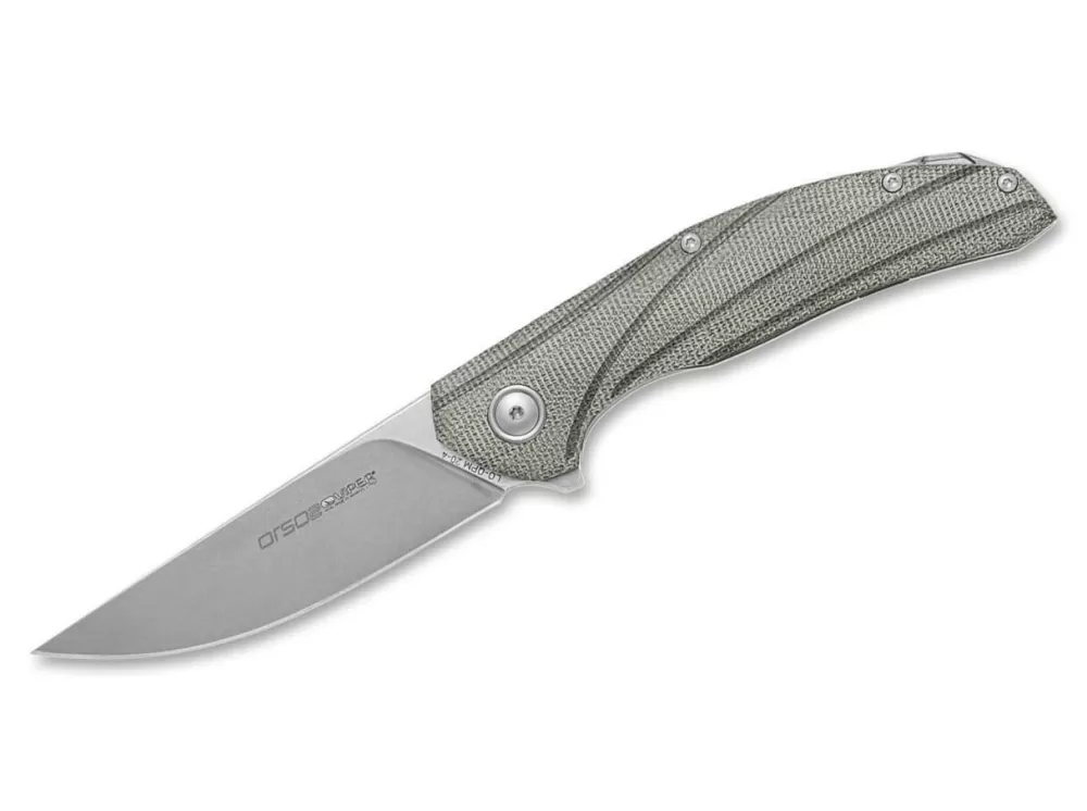 Outlet Viper Orso 2 Micarta Green