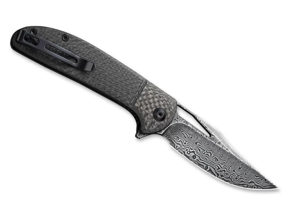 Hot CIVIVI Ortis Damascus Carbon