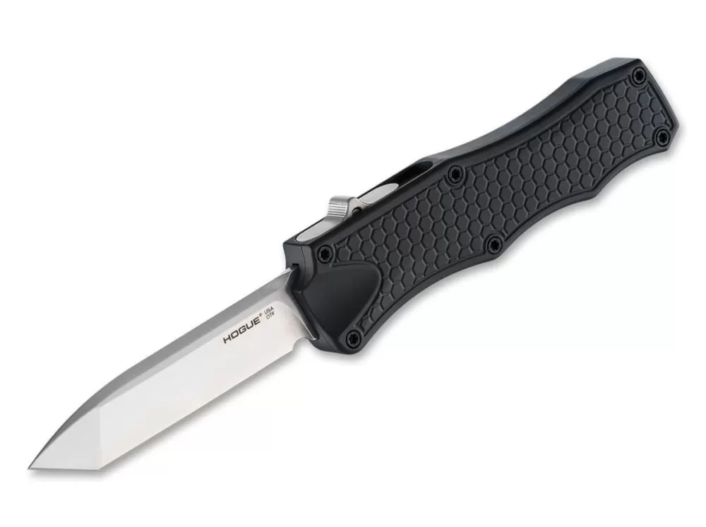 Fashion Hogue Otf Satin Tanto Black