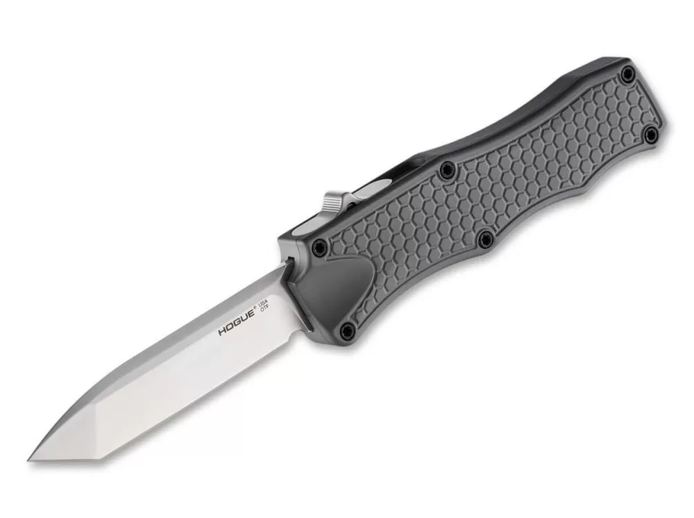 Fashion Hogue Otf Satin Tanto Grey