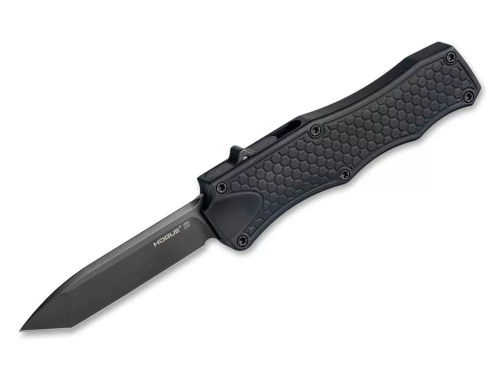 Clearance Hogue Otf Tanto All Black