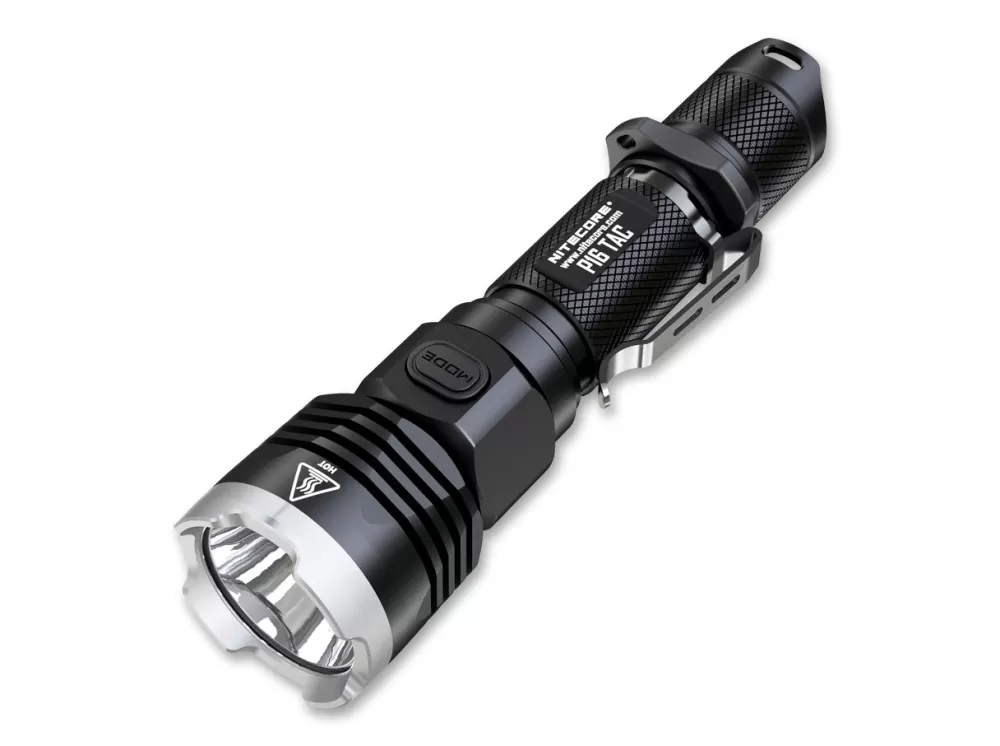 Nitecore P16 Tac> Classic Flashlights