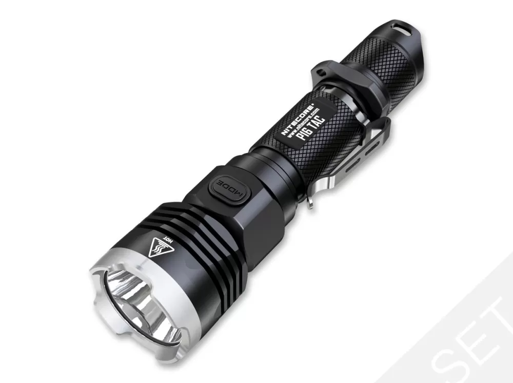 Nitecore P16 Tac Hunting Kit> Classic Flashlights