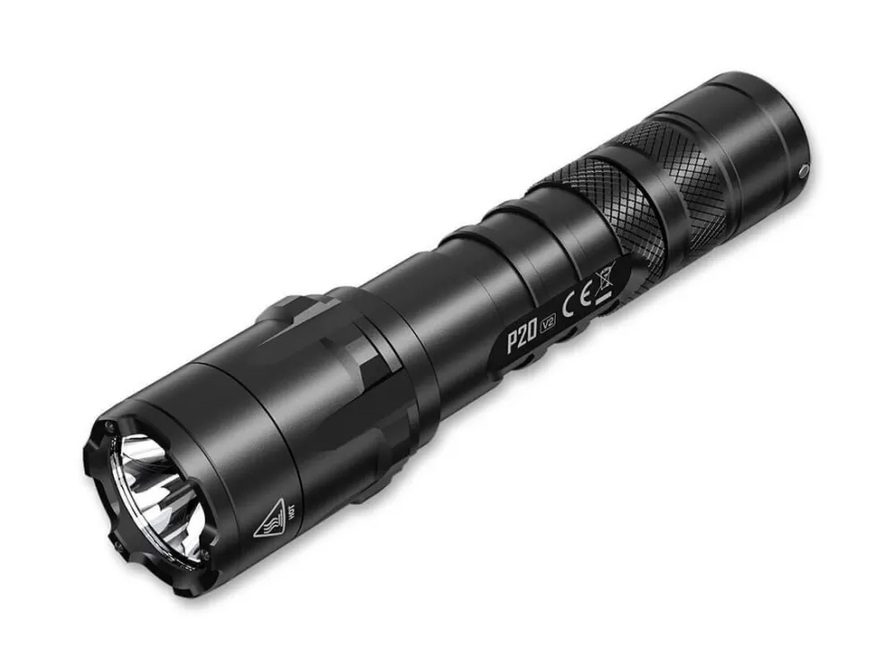 Nitecore P20 V2> Batteries