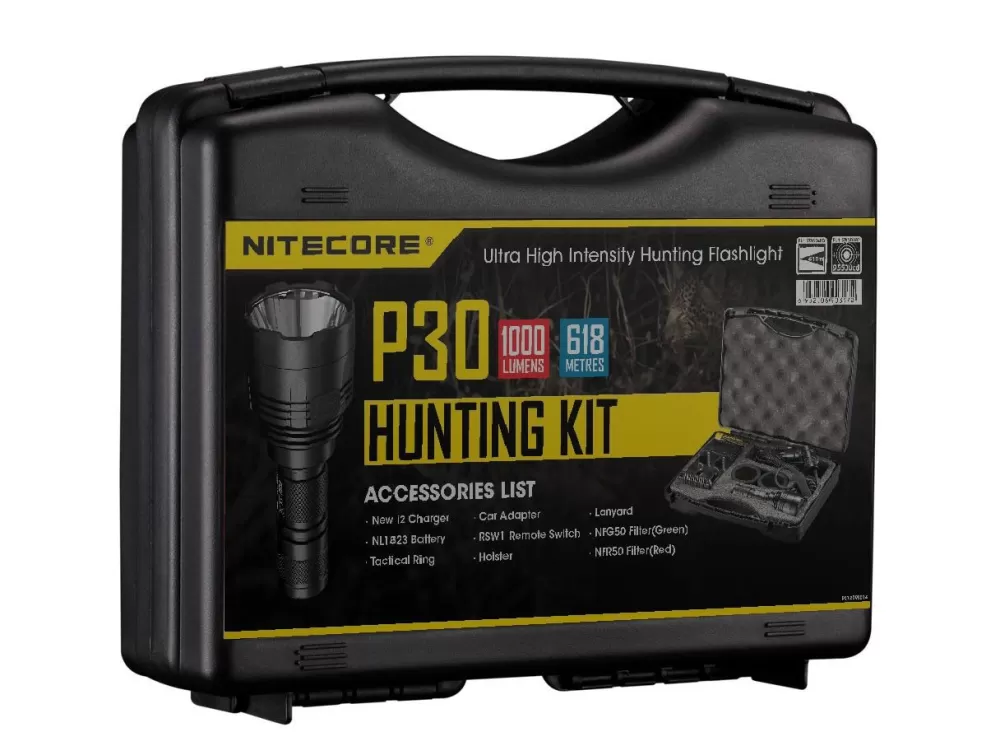 Nitecore P30 Hunting Set> Classic Flashlights