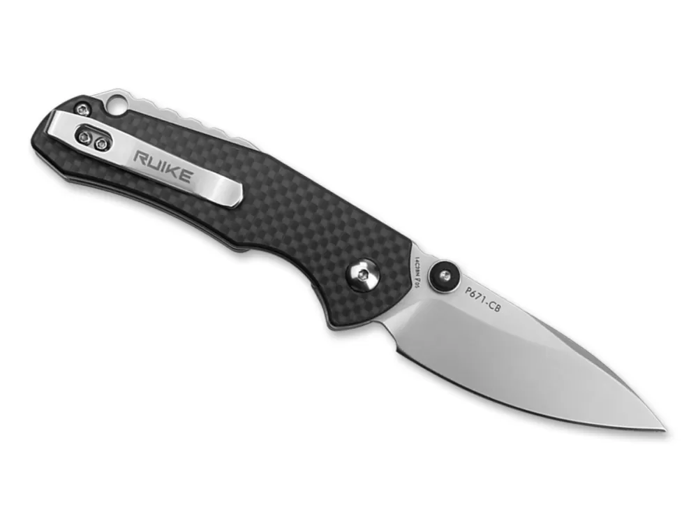 New Ruike P671-Cb Black