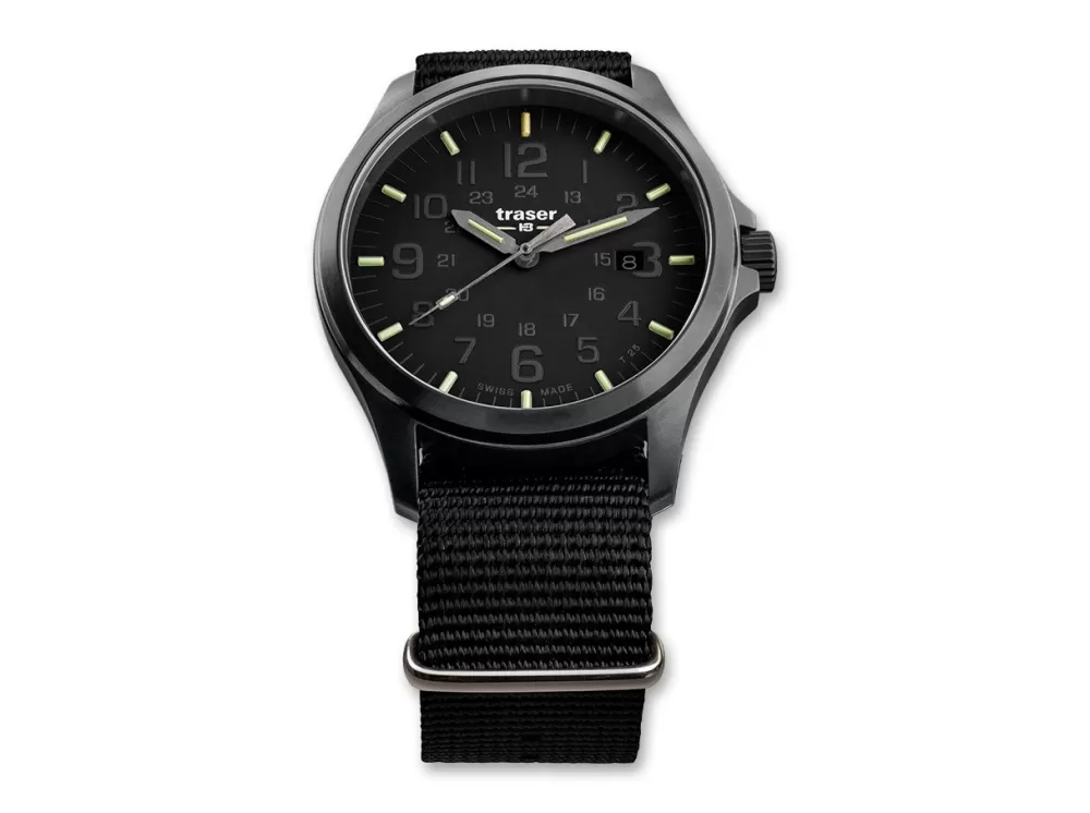 Traser P67 Officer Pro Black Nato> Tactical Watches