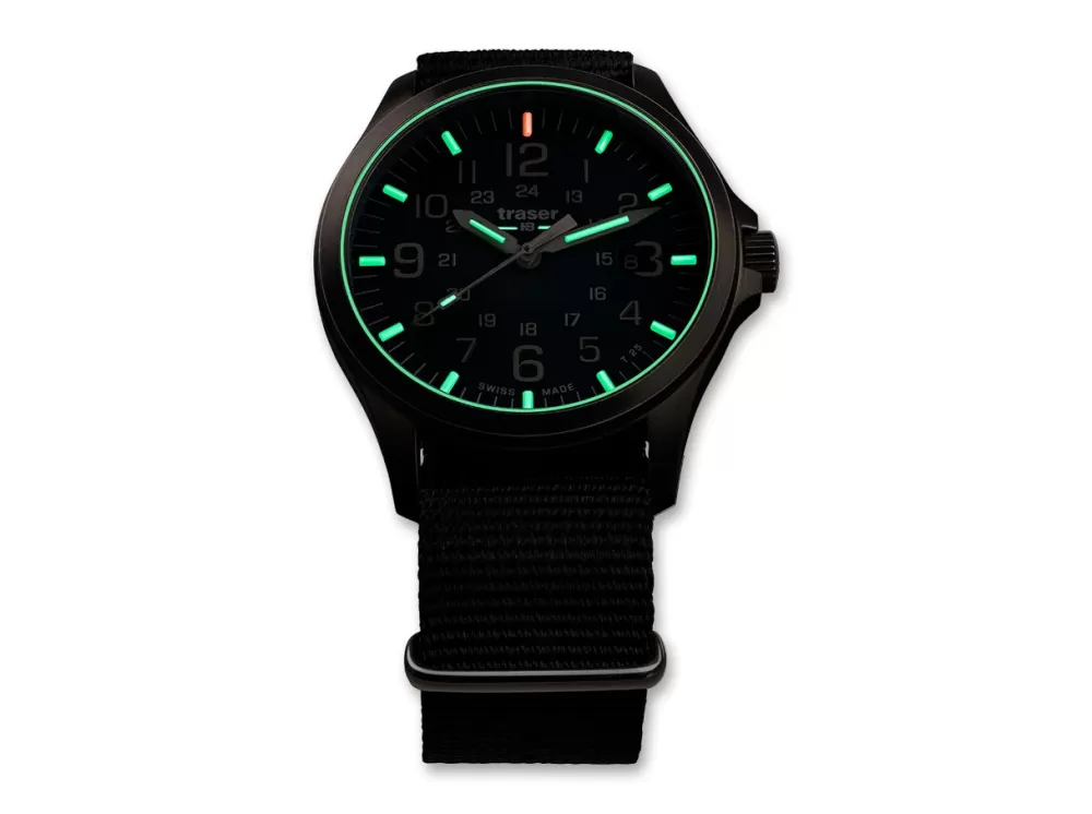 Traser P67 Officer Pro Black Nato> Tactical Watches