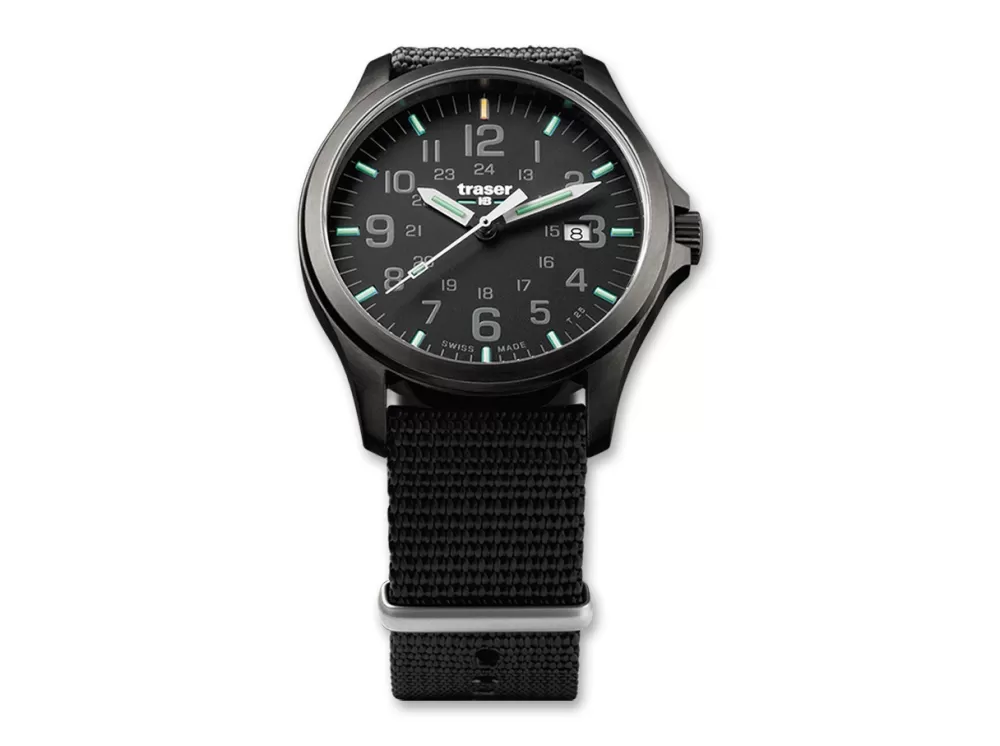 Traser P67 Officer Pro Gunmetal Black Nato> Tactical Watches