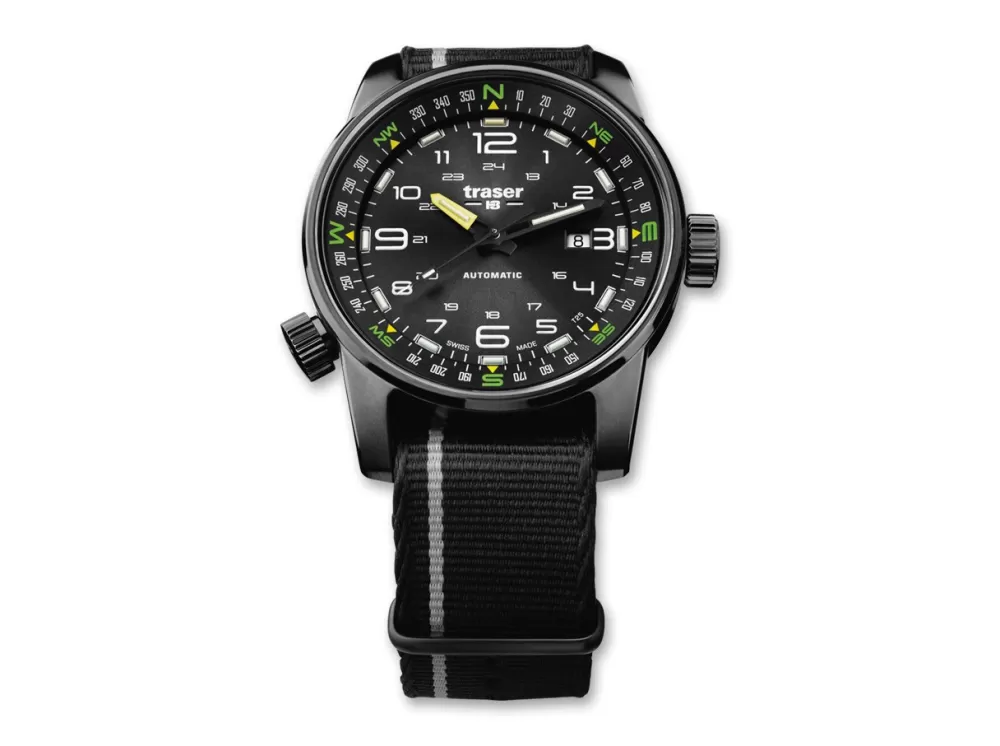 Traser P68 Pathfinder Automatic Black> Tactical Watches