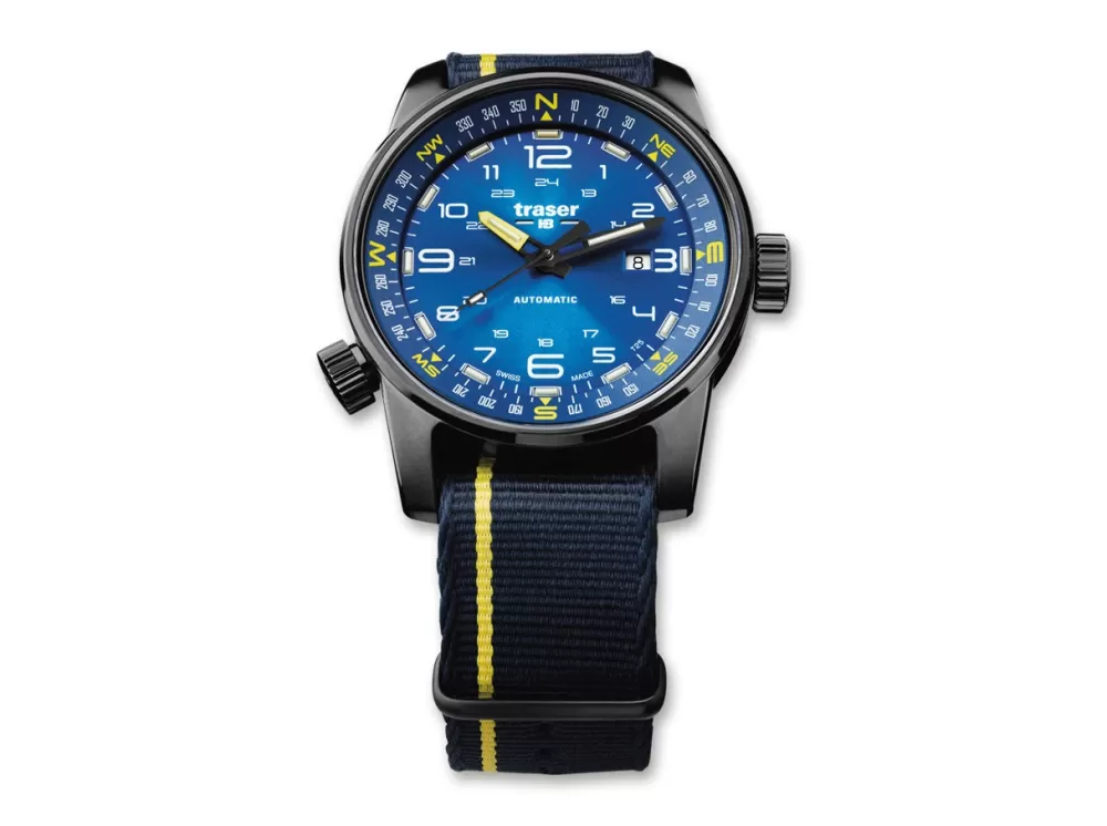 Traser P68 Pathfinder Automatic Blue> Tactical Watches