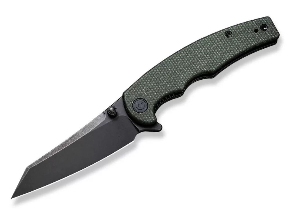 Fashion CIVIVI P87 Micarta Dark Green