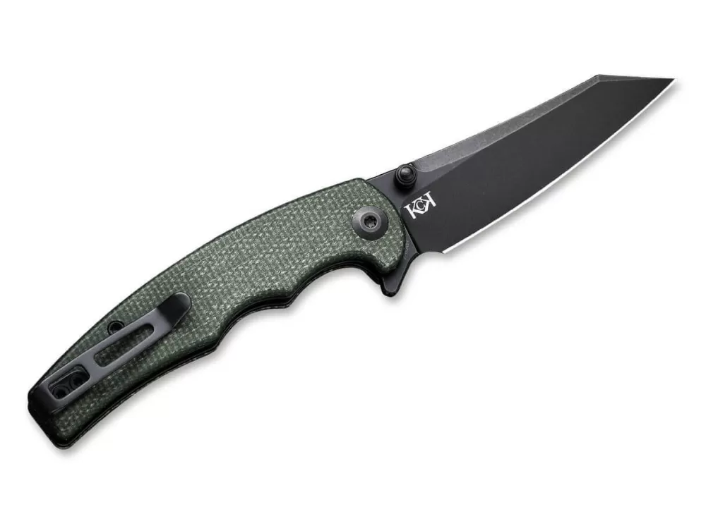 Fashion CIVIVI P87 Micarta Dark Green