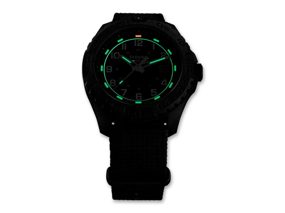 Traser P96 Odp Evolution Black Nato> Tactical Watches