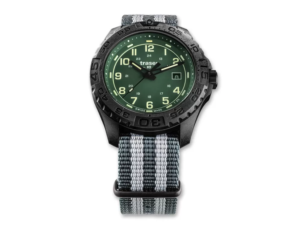 Traser P96 Odp Evolution Green Nato> Tactical Watches