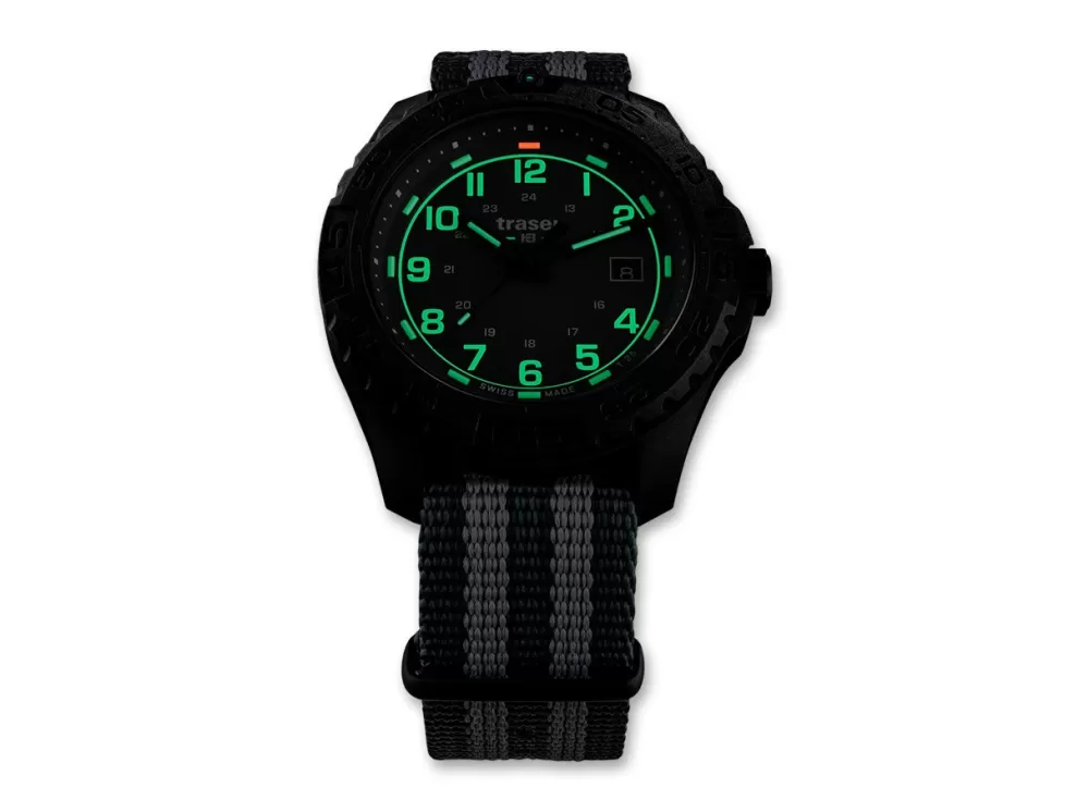 Traser P96 Odp Evolution Green Nato> Tactical Watches