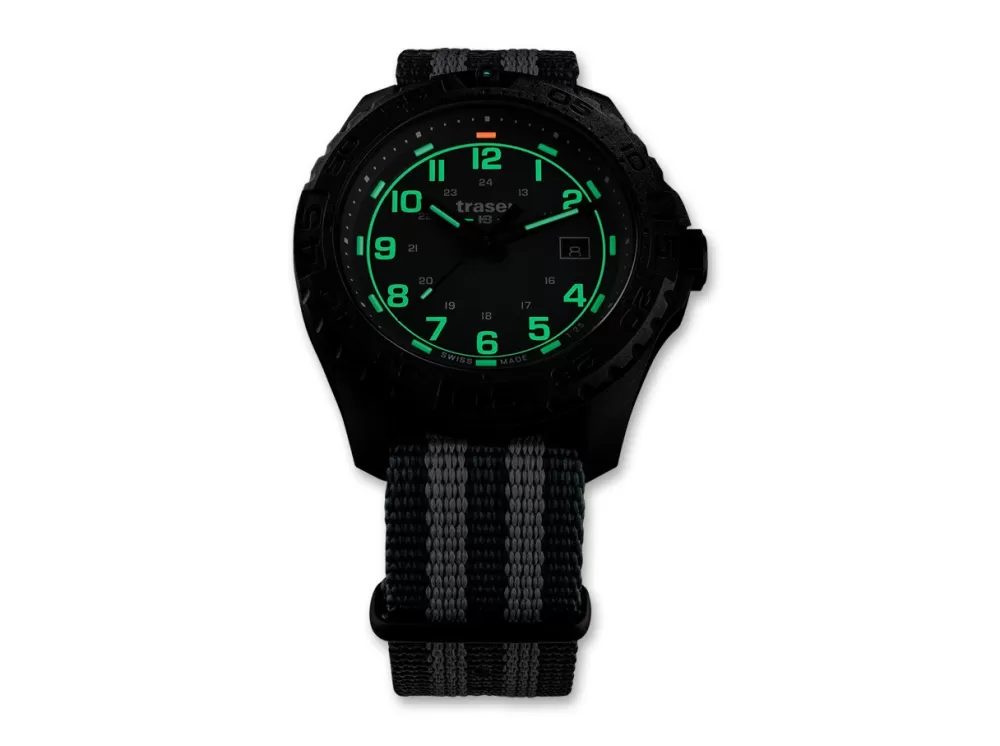 Traser P96 Odp Evolution Grey Nato> Tactical Watches