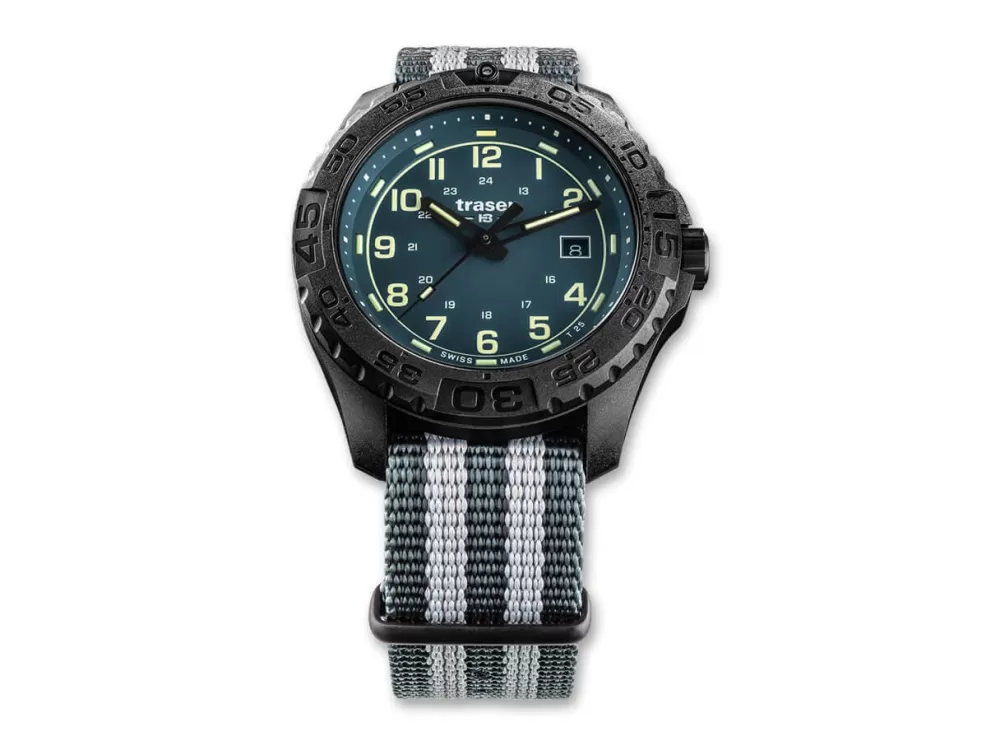 Traser P96 Odp Evolution Petrol Nato> Tactical Watches