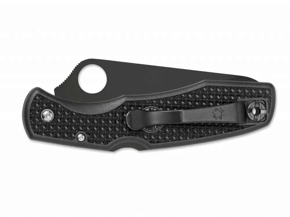 Outlet Spyderco Pacific Salt Black Serrated