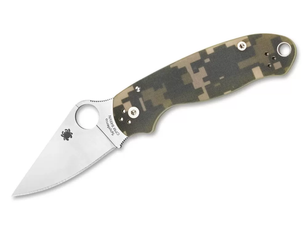 Hot Spyderco Para 3 Camo