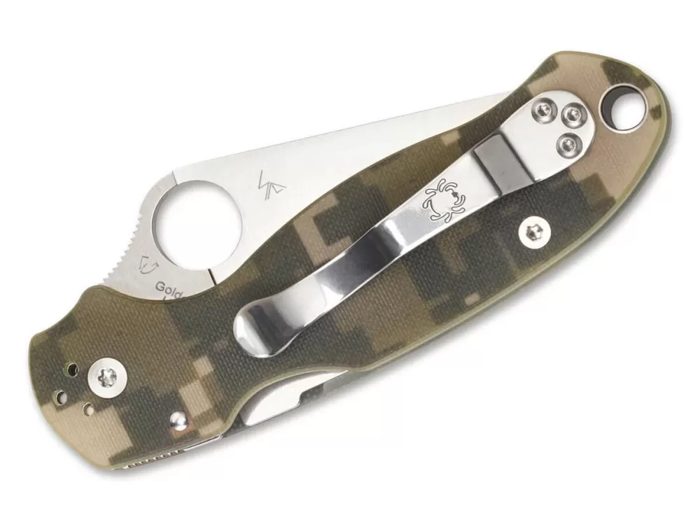 Hot Spyderco Para 3 Camo