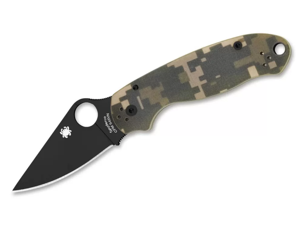 Hot Spyderco Para 3 Camo Black Blade