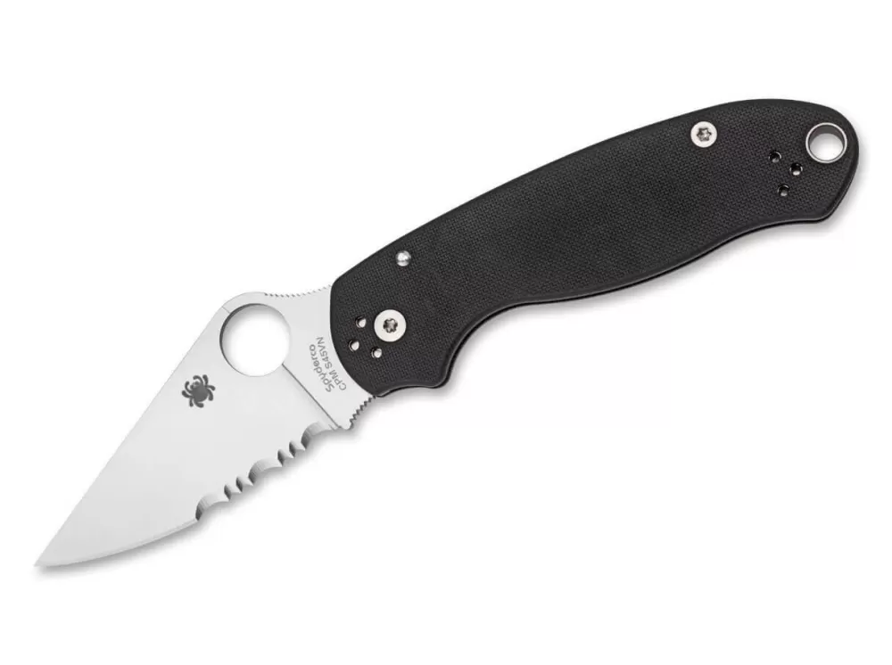 Best Sale Spyderco Para 3 Combination