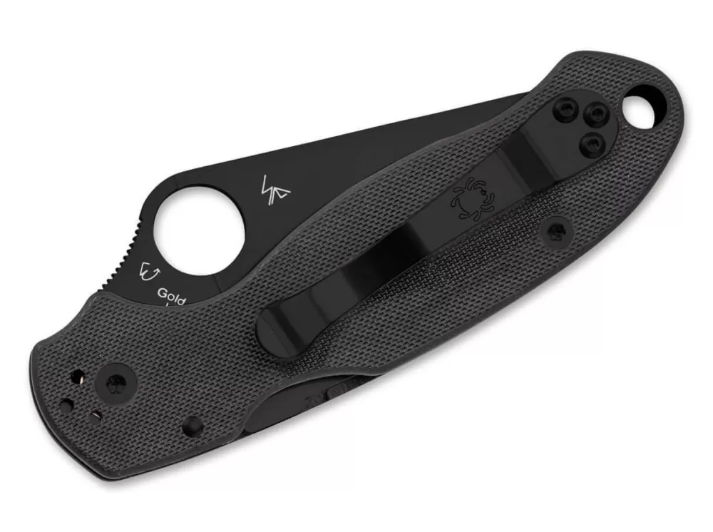 Cheap Spyderco Para 3 G10 Black