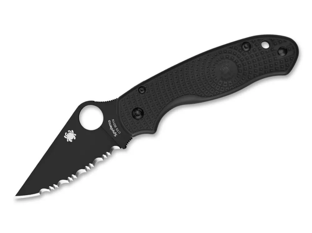 Fashion Spyderco Para 3 Lightweight All Black