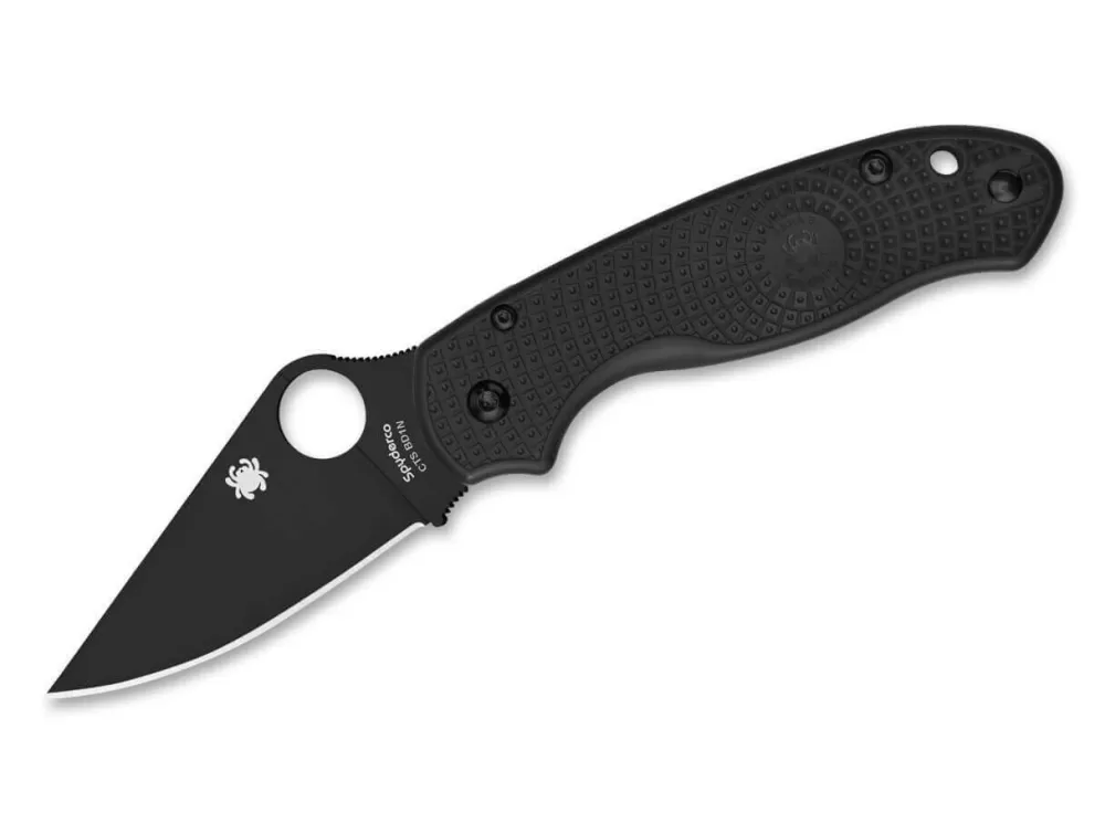 Flash Sale Spyderco Para 3 Lightweight All Black