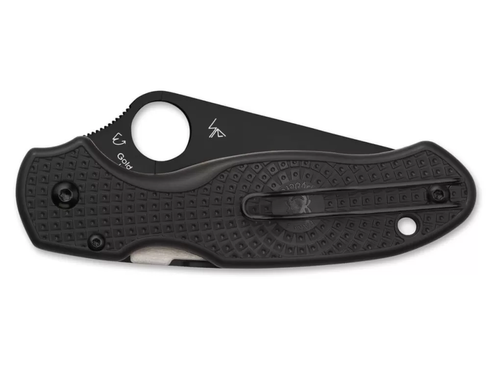 Fashion Spyderco Para 3 Lightweight All Black