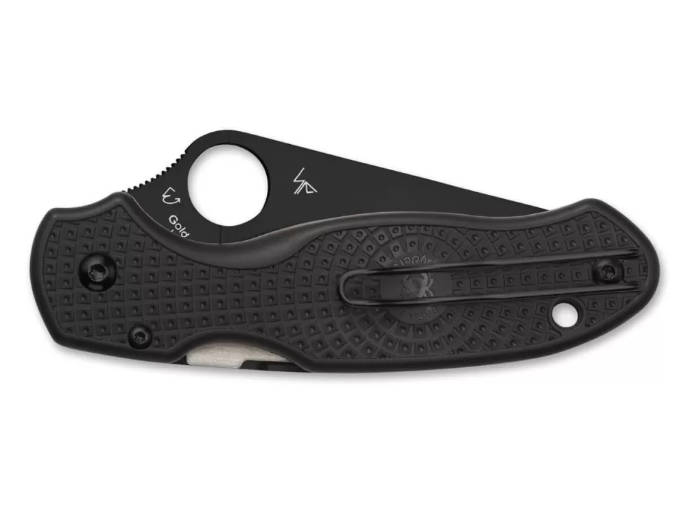 Flash Sale Spyderco Para 3 Lightweight All Black