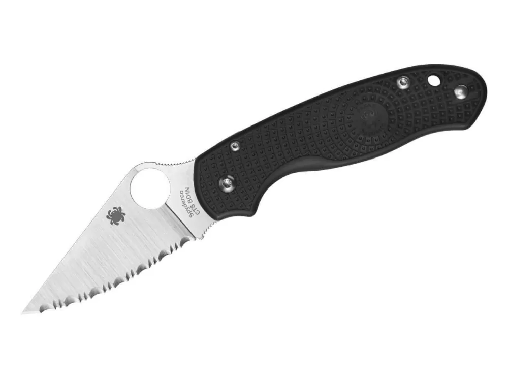 Fashion Spyderco Para 3 Lightweight Serrated