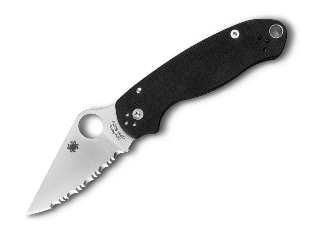 Outlet Spyderco Para 3 Spyderedge