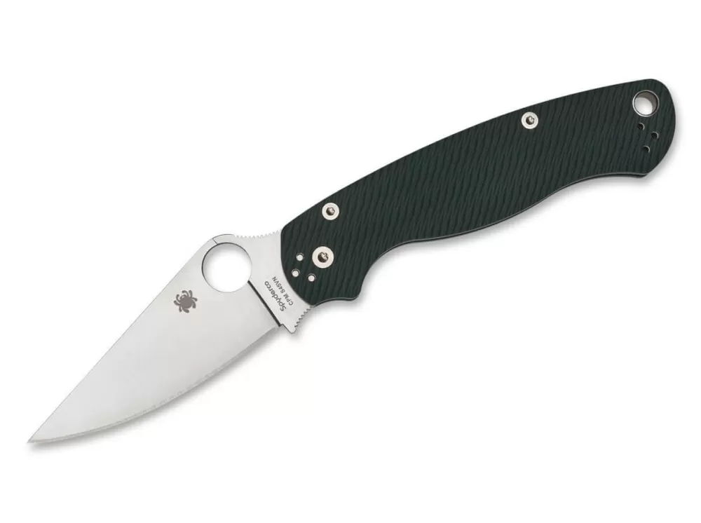 New Spyderco Para Military 2 Sprint Run Cpm-S-45Vn