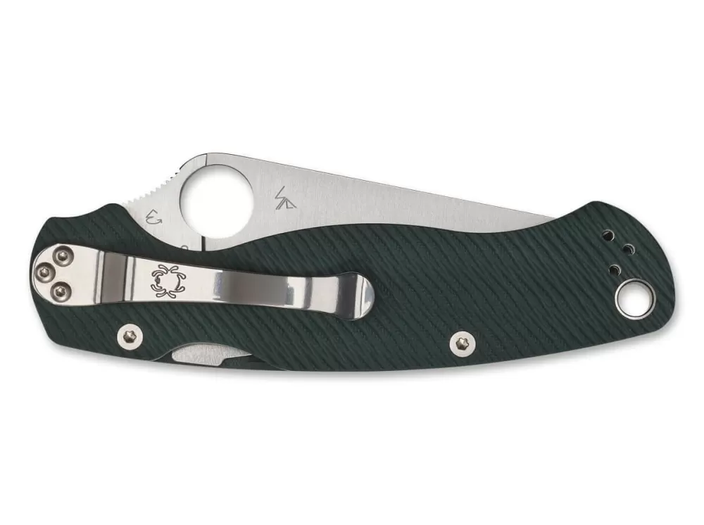 New Spyderco Para Military 2 Sprint Run Cpm-S-45Vn