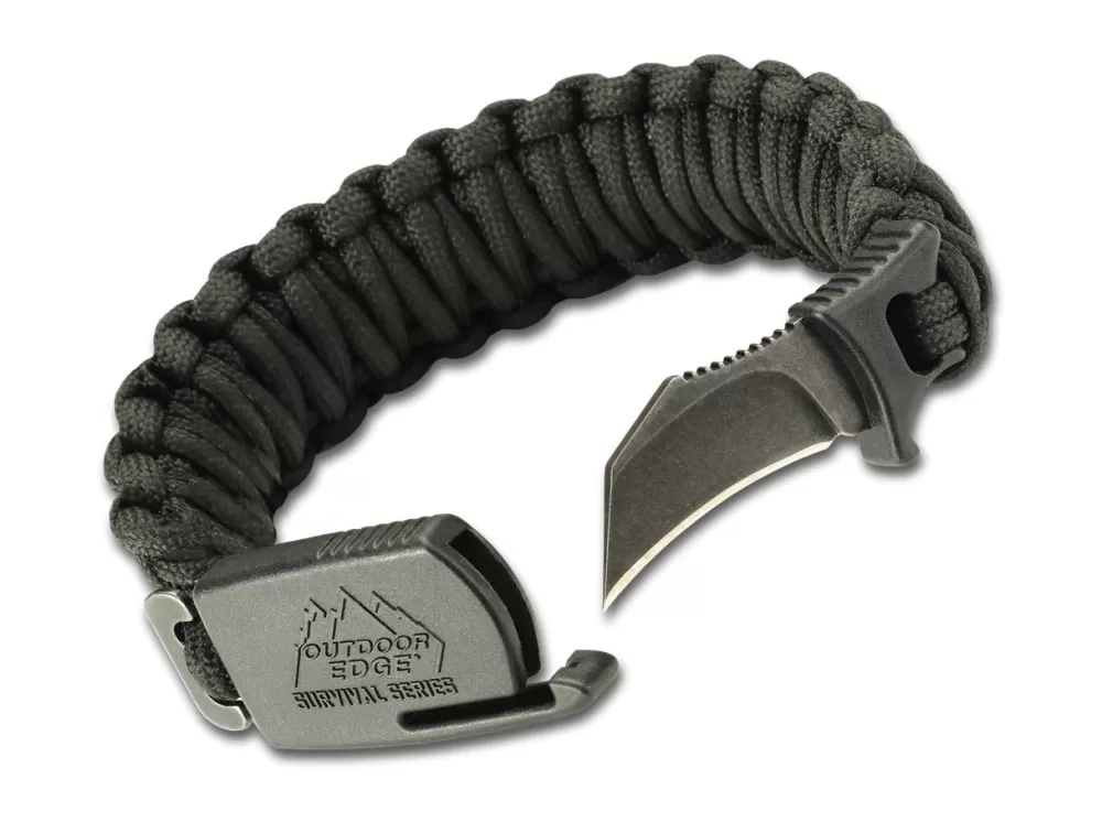 Outdoor Edge Paraclaw Black Large> Tactical Knives