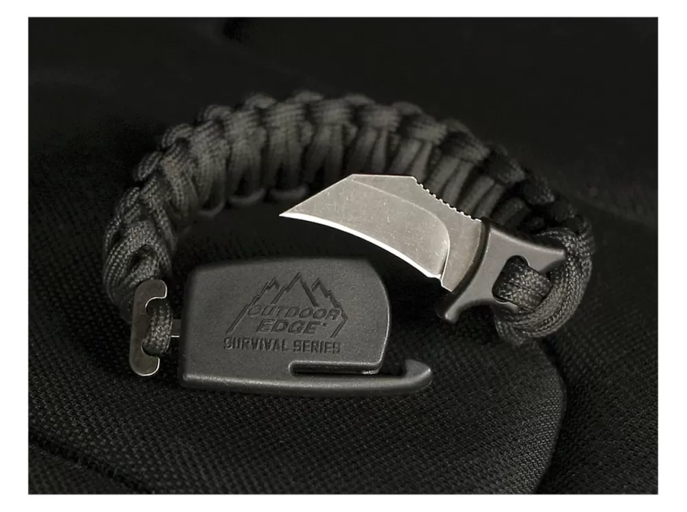 Outdoor Edge Paraclaw Black Large> Tactical Knives