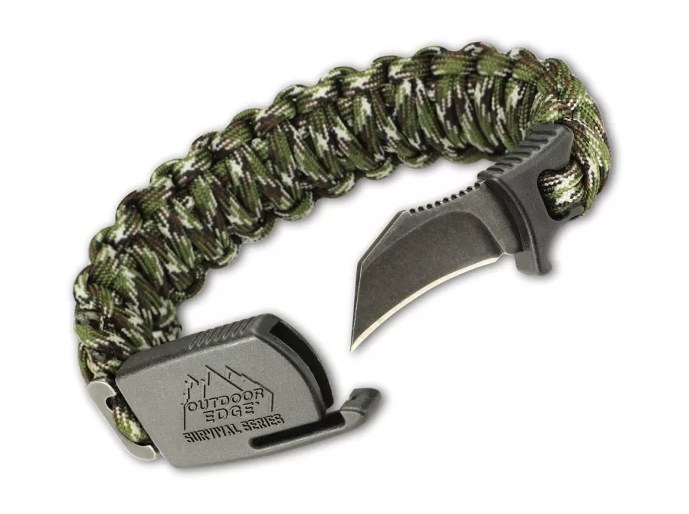 Outdoor Edge Paraclaw Camo Large> Tactical Knives