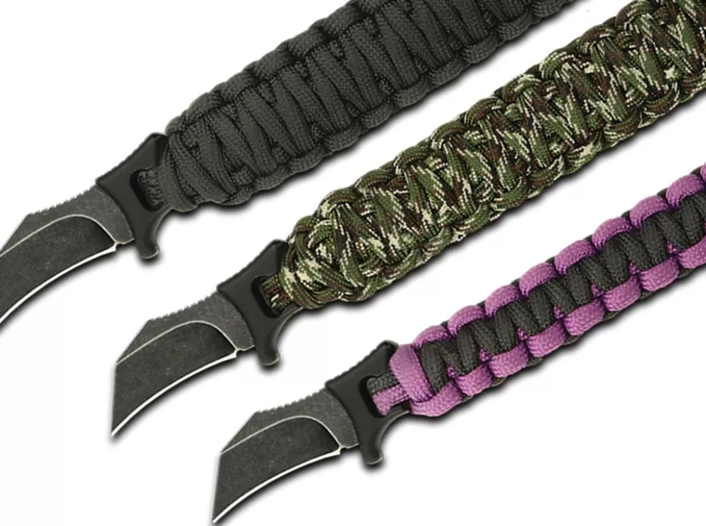 Outdoor Edge Paraclaw Camo Large> Tactical Knives