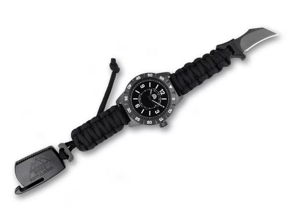 Outdoor Edge Paraclaw Cqd Watch Large Stainless> Tactical Knives