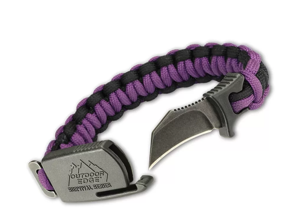 Outdoor Edge Paraclaw Purple Small> Tactical Knives