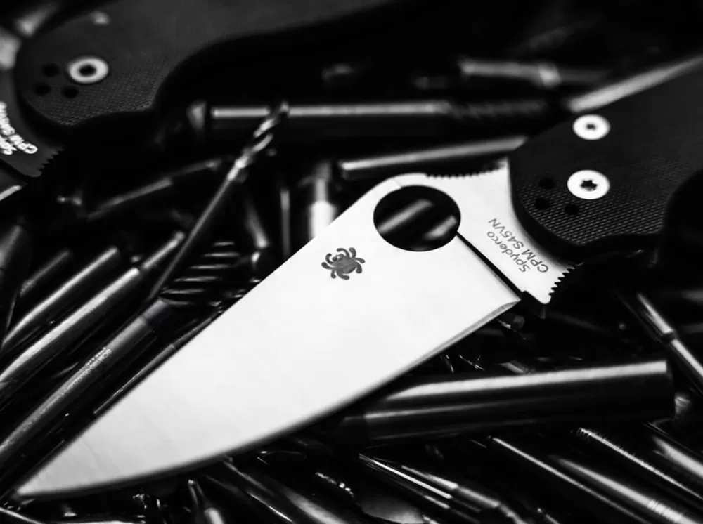 Online Spyderco Para-Military 2