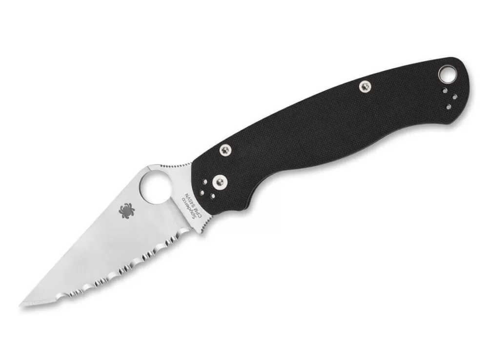 Clearance Spyderco Para-Military 2 Spyderedge